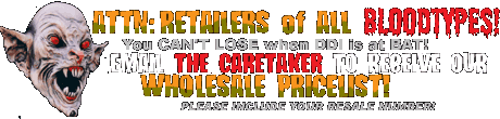 ATTN: RETAILERS of ALL BLOODTYPES! You can't lose when DDI is at BAT! Email THE CARETAKER now to receive our WHOLESALE PRICELIST! Please include your resale number!