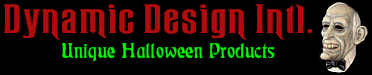 Dynamic Design International - Manufacturers of unique Halloween masks, props and more!